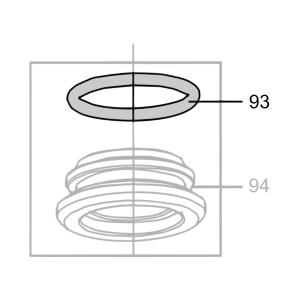 B08-016000180 O-кольцо уплотнительное 16X1.8 CN55-36 CN70B-52 CN80B-93 CN90-93 MT8016-17 N851F-46 CN100B-43 CN130-91 MT8016LN-17 (вид 2)