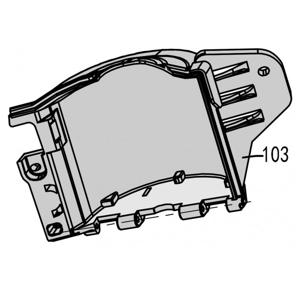 Запчасть 422120 MAGAZINE Магазин CN90B-103