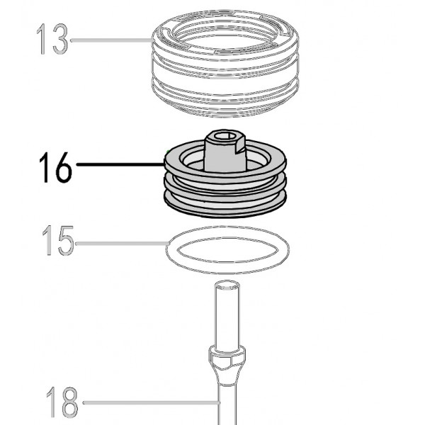 Запчасть 310 140 PISTON Поршень Бойка CN70R-12 CN80R-16 CN90R-16