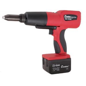 XDL-200M Аккумуляторный вытяжной заклепочник для вытяжных заклепок 2.4-4.8 мм, Li -ion, 3.0 Ah, 14.4v (вид 1)