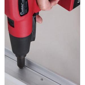 XDL-200M Аккумуляторный вытяжной заклепочник для вытяжных заклепок 2.4-4.8 мм, Li -ion, 3.0 Ah, 14.4v (вид 3)