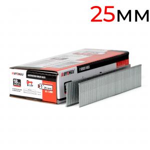 Штифт F25 (25 мм) для нейлера 18Ga, упаковка 5 тыс. шт (вид 1)