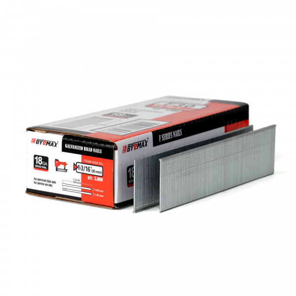 Штифт F30 (30 мм) для нейлера 18Ga, упаковка 5 тыс. шт