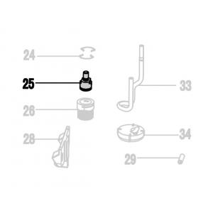 Запчасть 321040 BOLT Болт N5023R-49 NT65R-25 (вид 2)