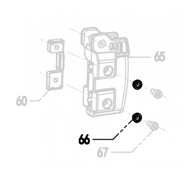 Запчасть 325380 BUSHING Втулка 9040R-66 F50R-55