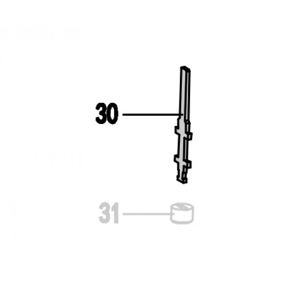 Запчасть 325580 SAFETY CONNECTOR Соединитель предохранителя 9040R-30