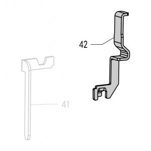 Запчасть 326000 SAFETY ARM Рычаг предохранителя F50R-42