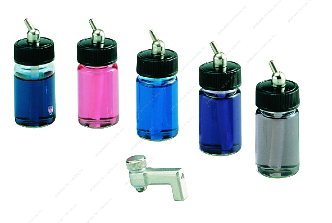 34500/W Набор бачков Decor Kit для аэрографа GRAPHIQUE, 5 шт.