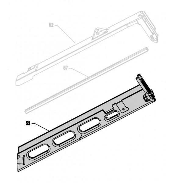 Запчасть 420700 MAGAZINE   Магазин NT65R-53