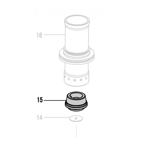 Запчасть 420680 BUMPER Бампер NT65R-15