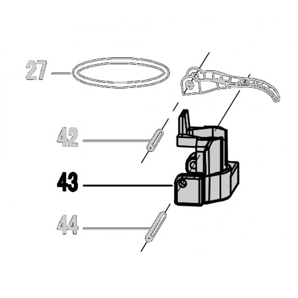 Запчасть 421900 SAFETY GUARD Защитная крышка предохранителя N5023R-43 N5024R-43