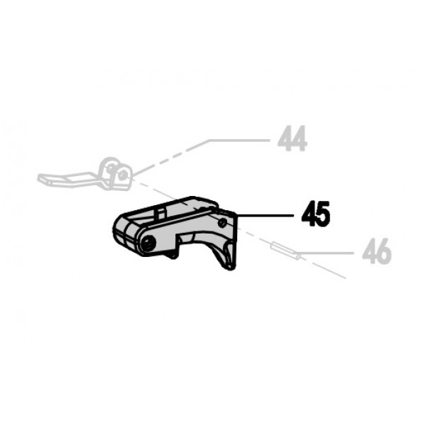 Запчасть 422410 TRIGGER Курок 9040R-45