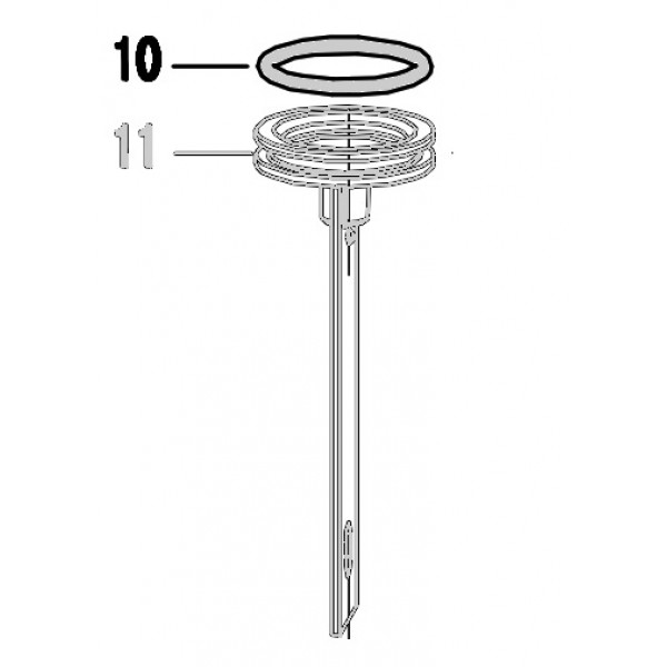 Запчасть 511600 O-RING 30.5X3.5 Кольцо уплотнительное N5023R-10 N5024R-10