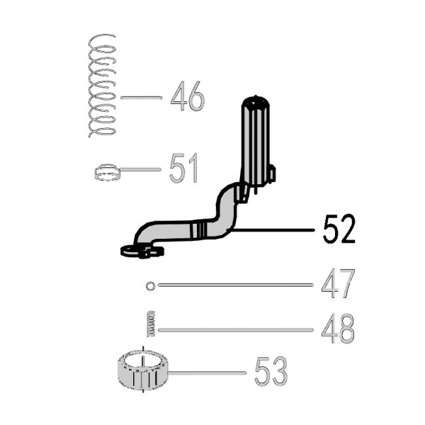 Запчасть 324880 SAFETY Предохранитель CN90B-52