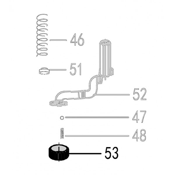 Запчасть 422150 ADJUST DIAL Колесо регулятора CN90B-53