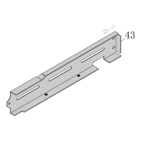 Запчасть AA69B-004A Крышка магазина 9240B-38