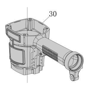 Запчасть AA40A-016A Корпус CN55-30