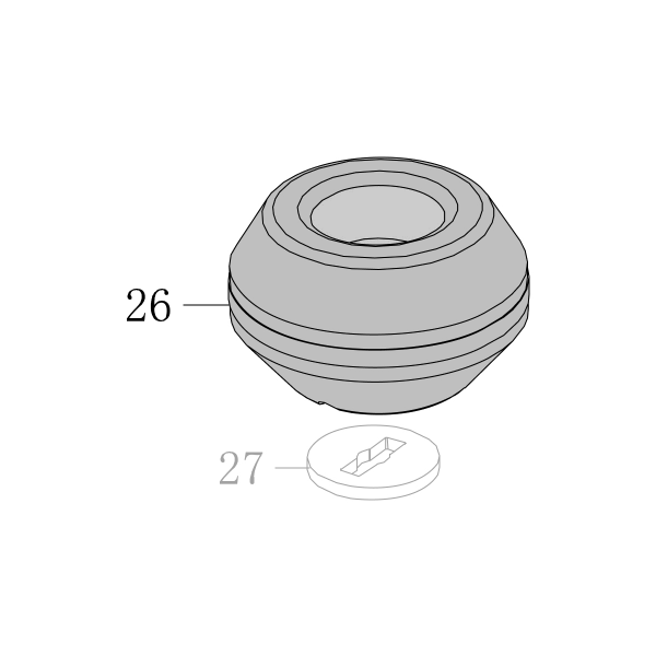 Запчасть AA40A-017A Бампер CN55-25 N851F-26