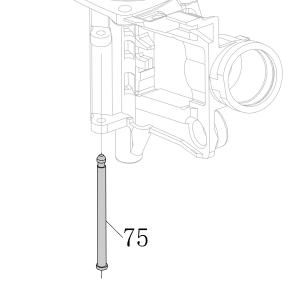 Запчасть AA40A-020A Штифт CN55-75