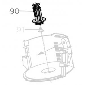 Запчасть AA40A-045A Втулка магазина MCN55-90 (вид 1)