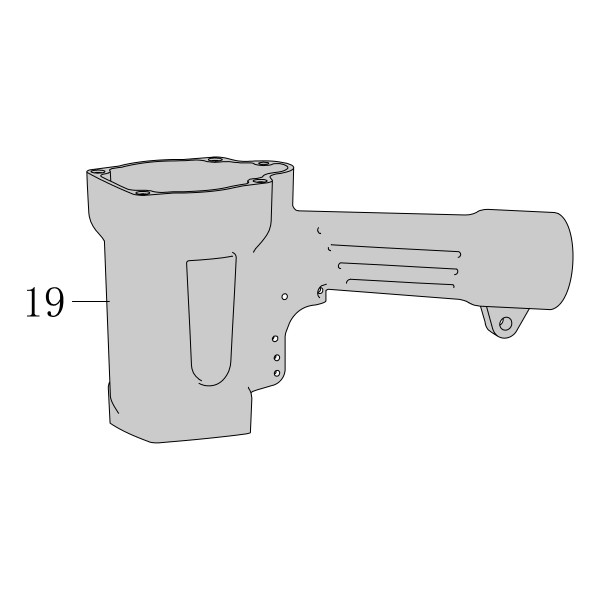 Запчасть AN02A-002A Корпус N851L-19