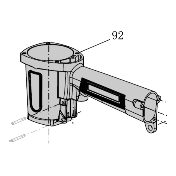 AN12A-001A Корпус CN45R-92