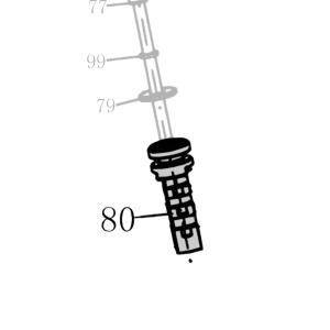 AN12A-059A Втулка держателя CN45R-80