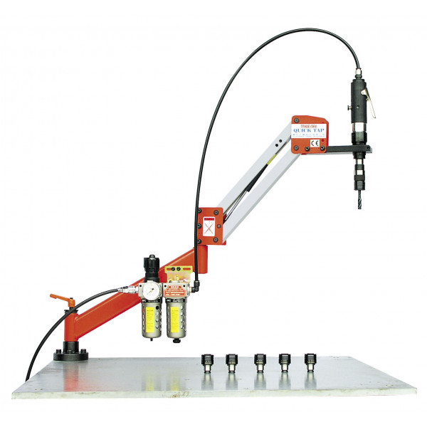 Пневматический резьбонарезной манипулятор AQ-08-950, 700 об/мин