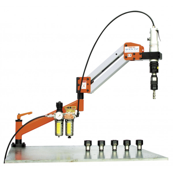 Пневматический резьбонарезной манипулятор AQ-20-1000, 150/400 об/мин