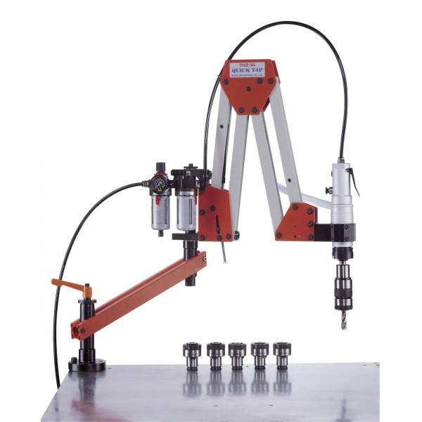 Пневматические резьбонарезные манипуляторы AS, рабочая зона 200-1400 мм