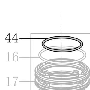 B08-047200240 O-кольцо 47.2×2.4 CN45R-44