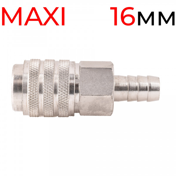 BM-SN1-6SH Быстросъем (брс) MAXI "мама", елочка 14 мм