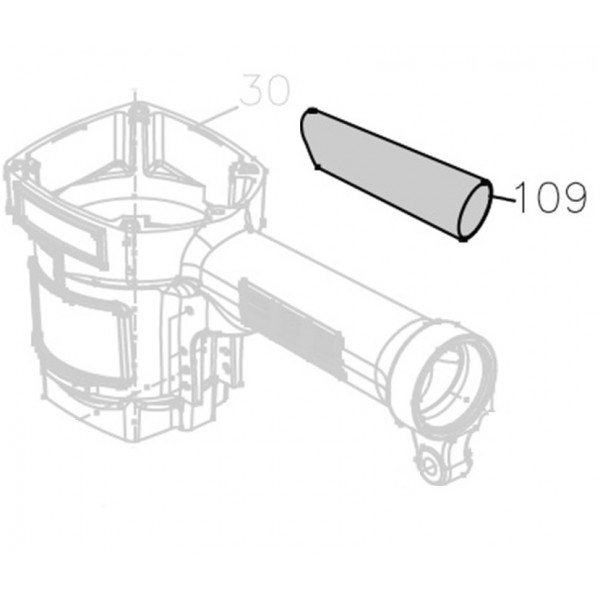 Запчасть GG08A Насадка рукоятки MCN55-109 MCN70B-91 MCN80B-95 MCN90-95 MCN130-94 MCN100B-91 440KB-56