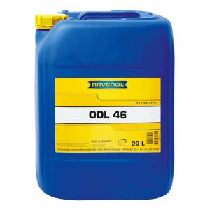 Масло для пневмоинструмента Ravenol ODL46, 20 литров
