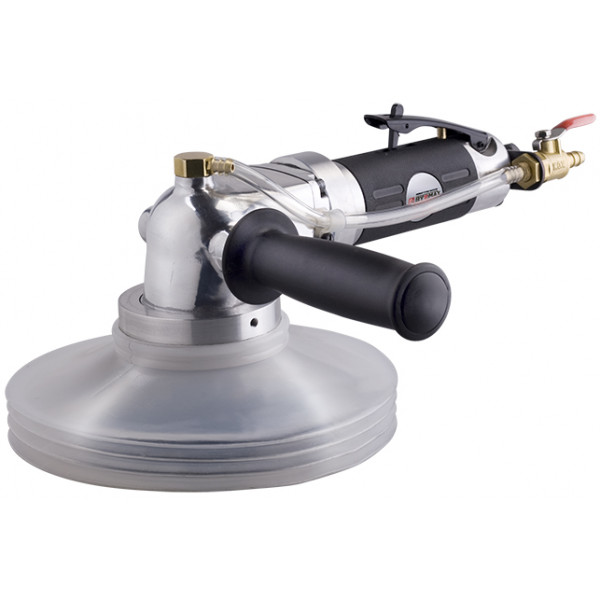 BM-618W Пневматическая болгарка с подачей воды, 125 мм, 1800 об/мин