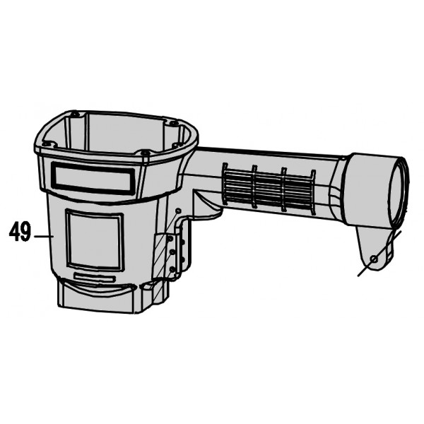 Запчасть 110 300 BODY Корпус CN57R-49