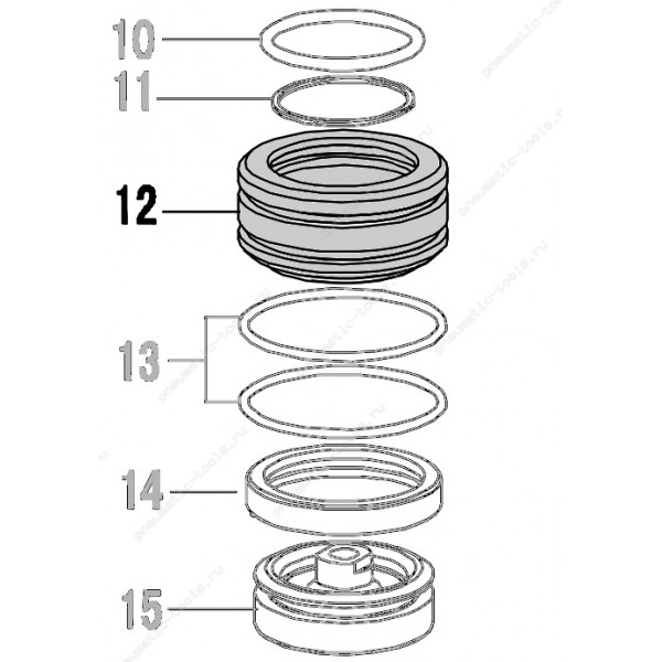 Запчасть 310 560 HEAD VALVE PISTON Клапан поршня CN100R-12