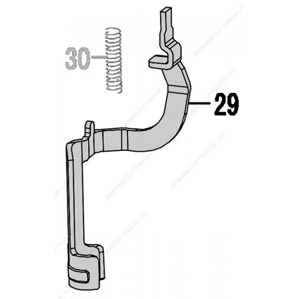 Запчасть 320 220 (35831) SAFETY Предохранитель CN80R-29