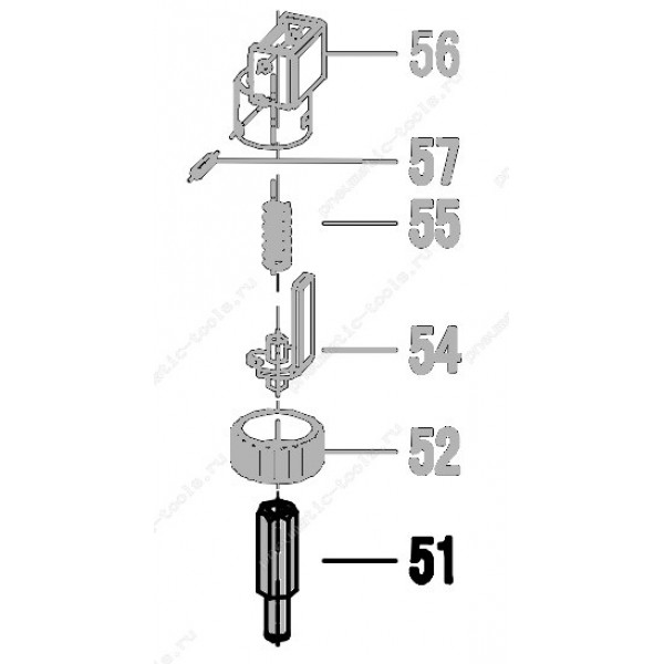 Запчасть 321 970 ADJUSTER Регулятор N851R-51