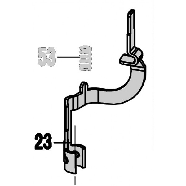 Запчасть 322 740 SAFETY Предохранитель CN57R-23