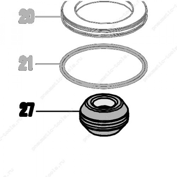 Запчасть 410 210 BUMPER Бампер CN55R-27 CN57R-22