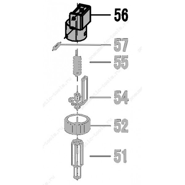 Запчасть 420 560 SAFETY UPPER GUIDE Направляющая предохранителя  N851R-56 CN90B-42