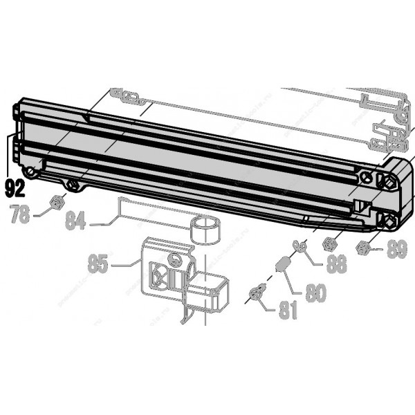 Запчасть 421 260 MAGAZINE Магазин N851R-92