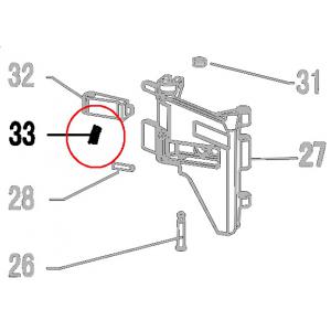 Запчасть 620 230 CHECK PAWL SPRING Пружина CN70R-33 CN90B-78 CN90B-101 (вид 2)